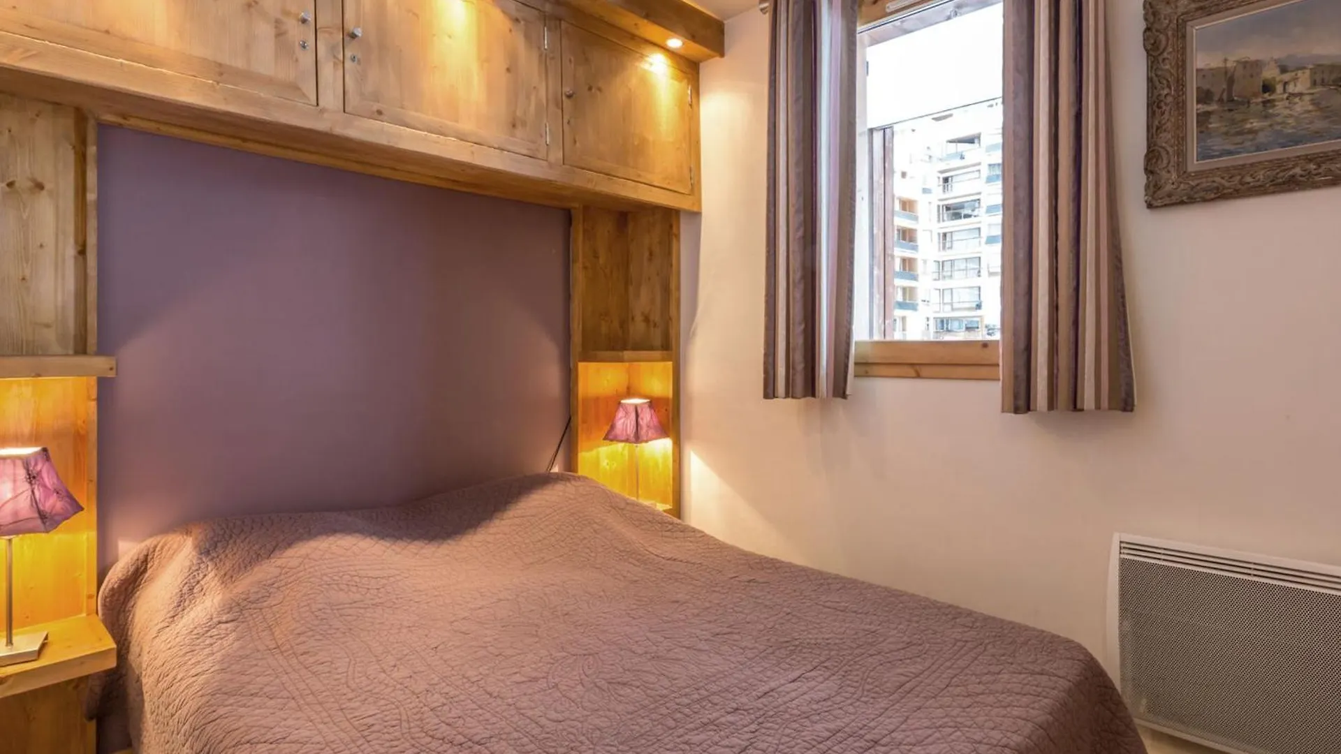 Apartment Charmant Duplex 3 Pieces Avec Balcon Sud, Pres Du Centre Et Des Pistes, Parking, Wifi - Fr-1-694-145 Val-d'Isere