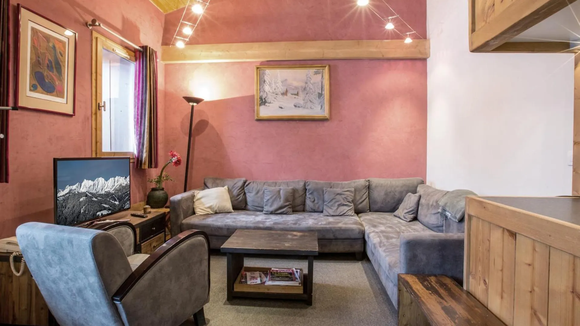 Charmant Duplex 3 Pieces Avec Balcon Sud, Pres Du Centre Et Des Pistes, Parking, Wifi - Fr-1-694-145 Val-d'Isere Apartment