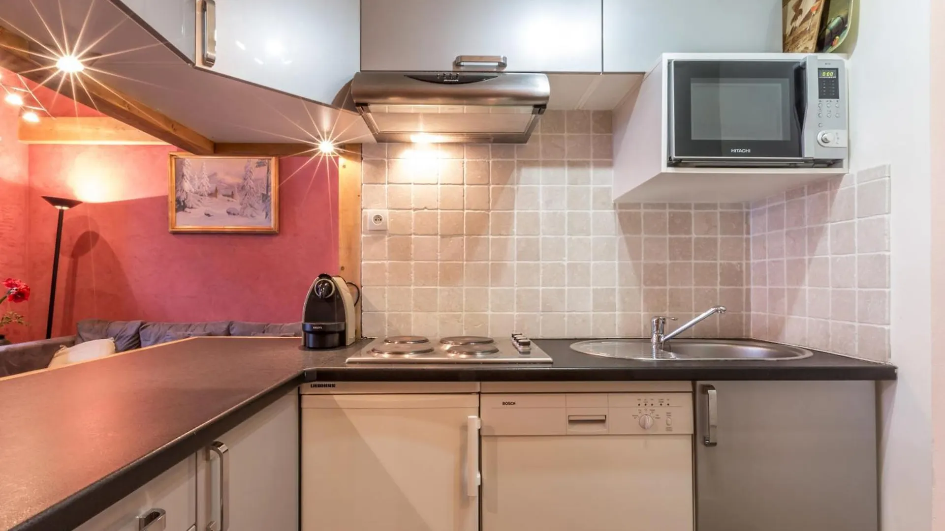 Charmant Duplex 3 Pieces Avec Balcon Sud, Pres Du Centre Et Des Pistes, Parking, Wifi - Fr-1-694-145 Val-d'Isere 0*,  France