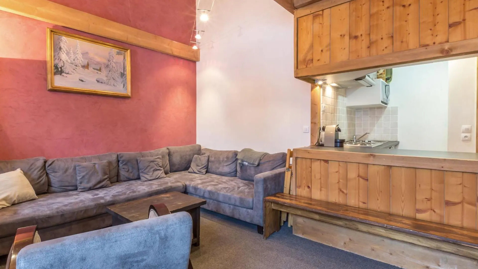 Charmant Duplex 3 Pieces Avec Balcon Sud, Pres Du Centre Et Des Pistes, Parking, Wifi - Fr-1-694-145 Val-d'Isere 0*,  France