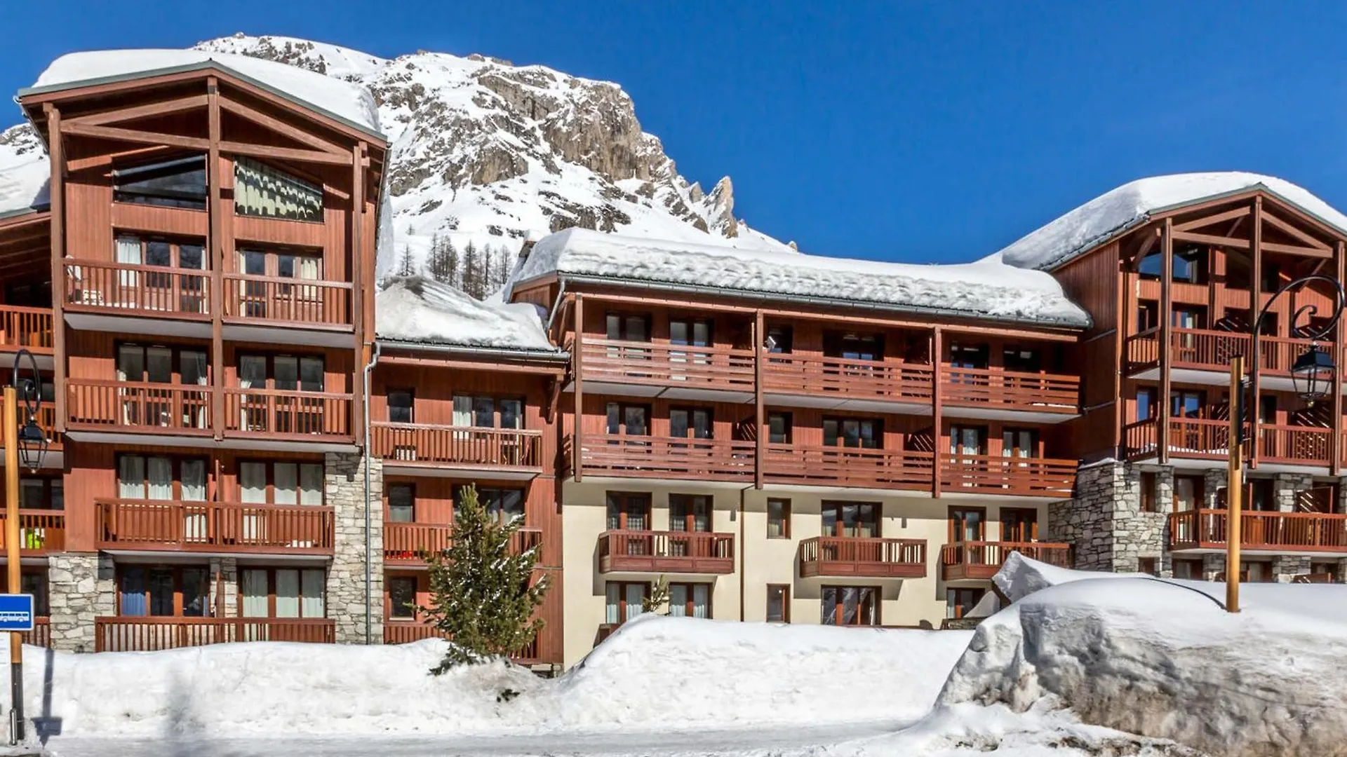 Charmant Duplex 3 Pieces Avec Balcon Sud, Pres Du Centre Et Des Pistes, Parking, Wifi - Fr-1-694-145 Val-d'Isere